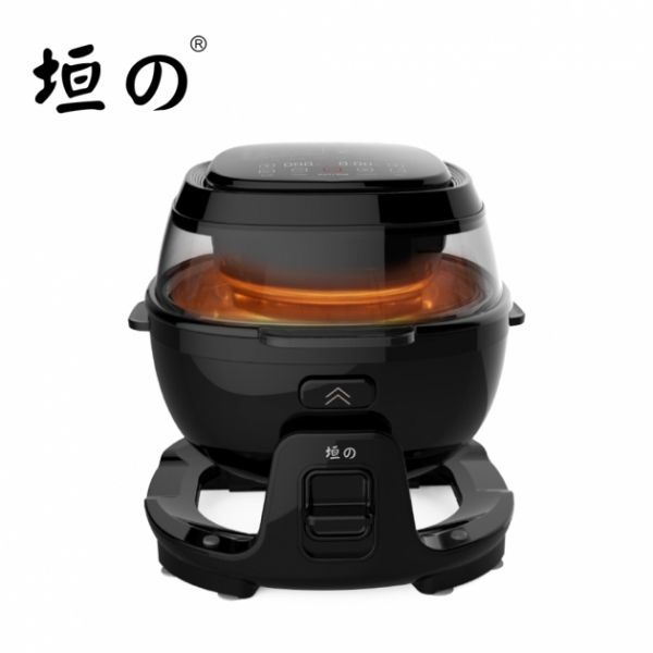 [完售]垣の氣炸球型鍋-經典版 (垣戊氣炸鍋CU-9998)